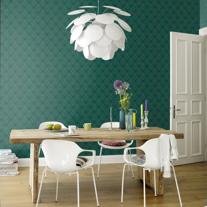 Papel Pintado Arcos - HANGU  | MURAKE - 765433