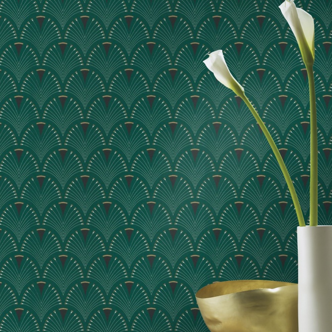 Papel Pintado Arcos - HANGU  | MURAKE - 765433