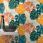 Papel Pintado Hojas coloridas - TIMERGA | MURAKE - 765437