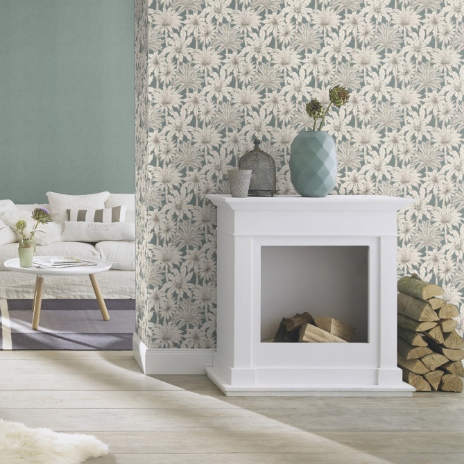 Papel Pintado Palmeras - TOPI  | MURAKE - 765438