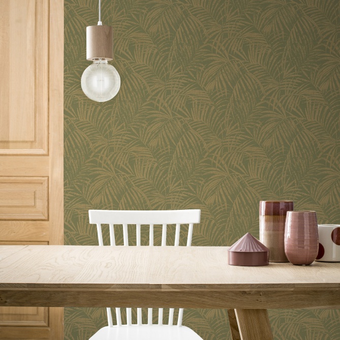 Papel Pintado Hoja - CHUBU 01 | MURAKE - 765411