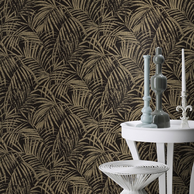 Papel Pintado Hoja - CHUBU 03 | MURAKE - 765413