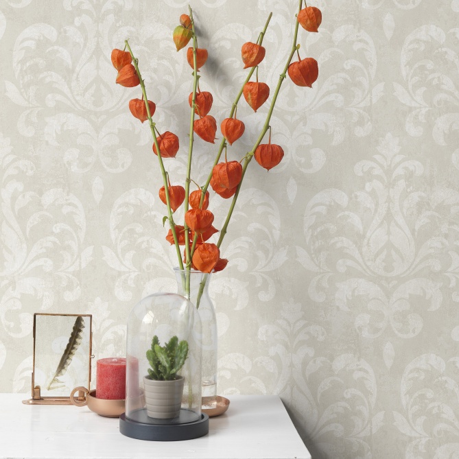 Papel Pintado Damasco - ERALDO 01 | MURAKE - 158069