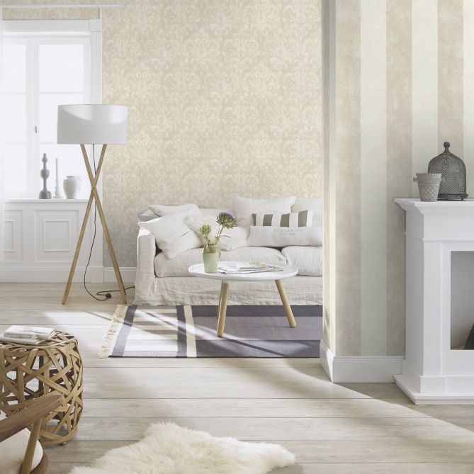 Papel Pintado Damasco - ERALDO 01 | MURAKE - 158069