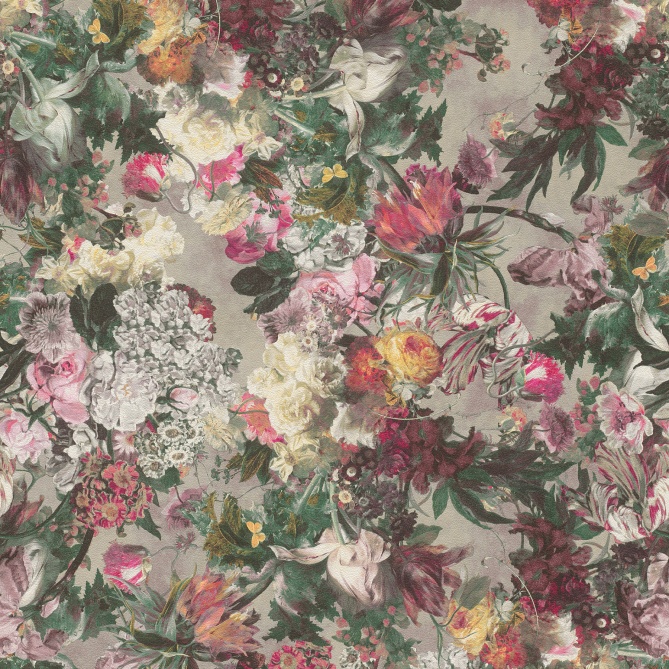 Papel Pintado Flores Clásicas - IRMA 01 | MURAKE - 365061