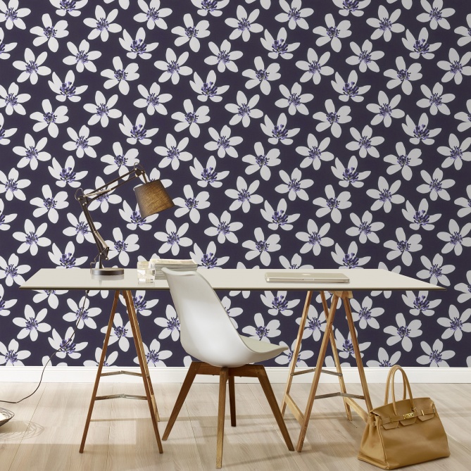 Papel Pintado Floral - ALISSA 06 | MURAKE - 810073