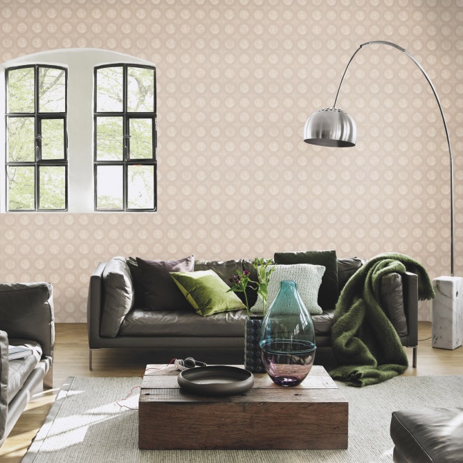 Papel Pintado Círculos - CIRCULAR 01 | MURAKE - 22681