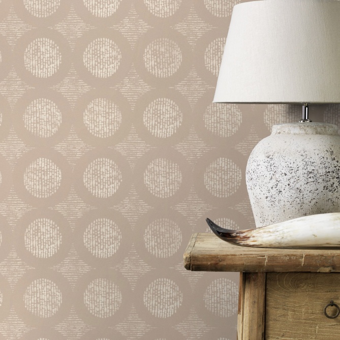 Papel Pintado Círculos - CIRCULAR 01 | MURAKE - 22681