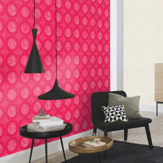 Papel Pintado Círculos - CIRCULAR 02 | MURAKE - 222685