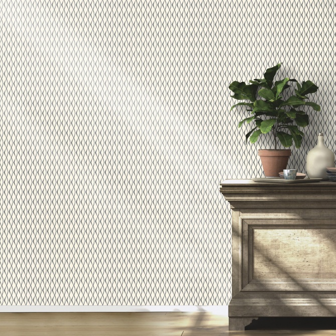 Papel Pintado Rombos - ALICE 06 | MURAKE - 570083