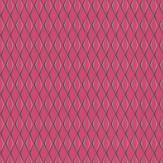 Papel Pintado Rombos - ALICE 01 | MURAKE - 70088