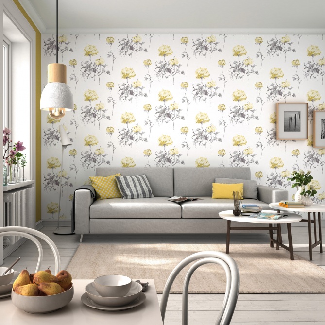 Papel Pintado Floral - FLORIT 04 | MURAKE - 451085