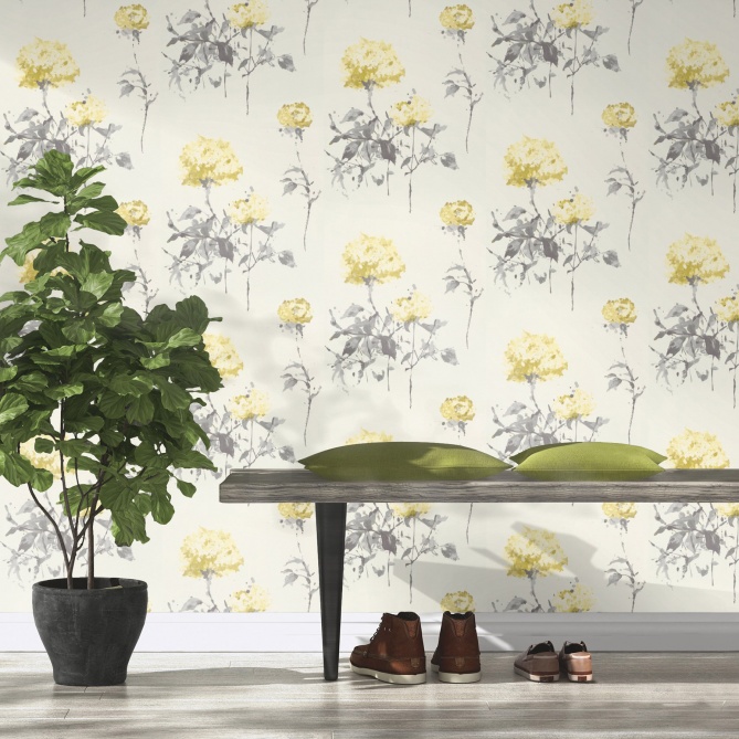 Papel Pintado Floral - FLORIT 04 | MURAKE - 451085