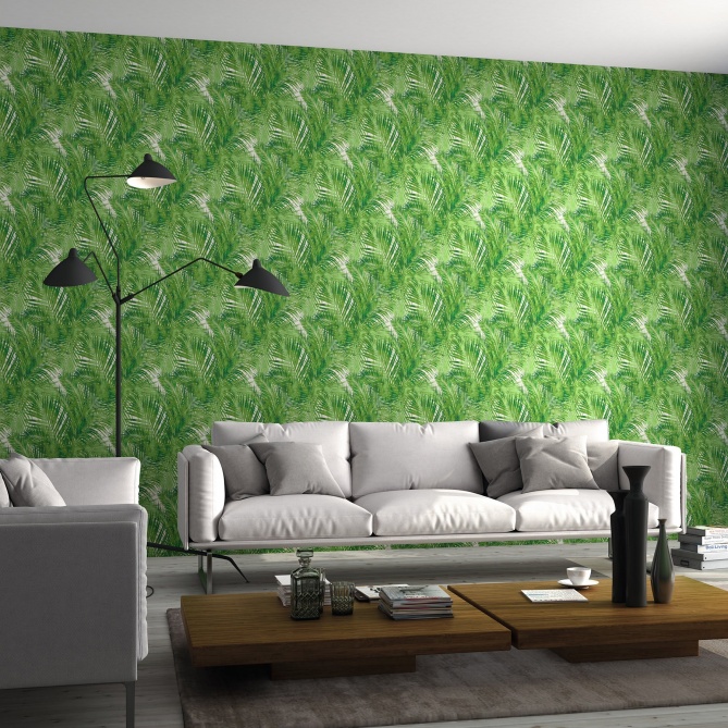 Papel Pintado Hojas - HELECHO 01 | MURAKE - 135084