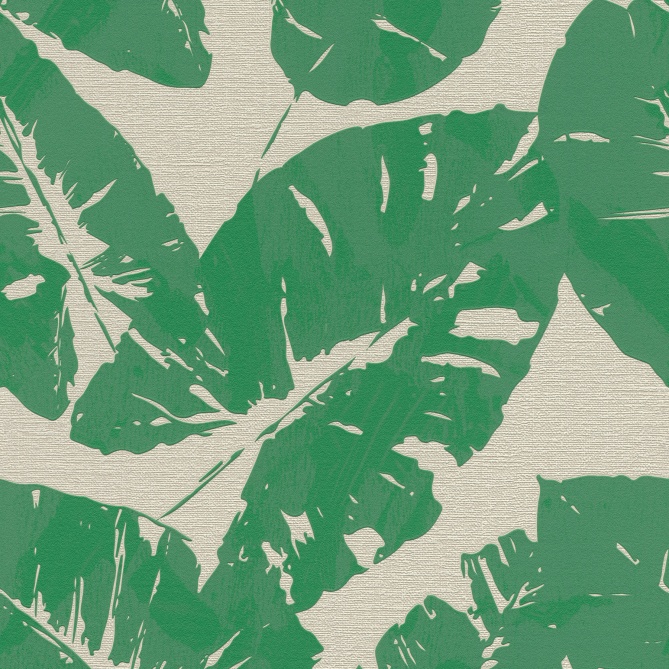 Papel Pintado Hojas grandes - OSTARA 03 | MURAKE - 225082