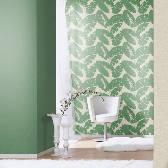 Papel Pintado Hojas grandes - OSTARA 03 | MURAKE - 225082