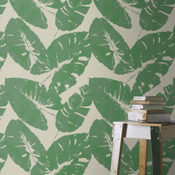 Papel Pintado Hojas grandes - OSTARA 03 | MURAKE - 225082