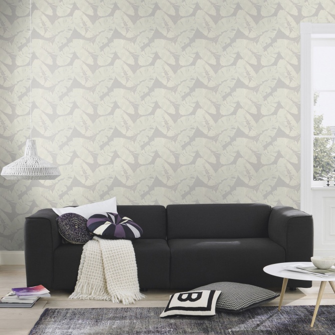 Papel Pintado Hojas grandes - OSTARA 02 | MURAKE - 125085