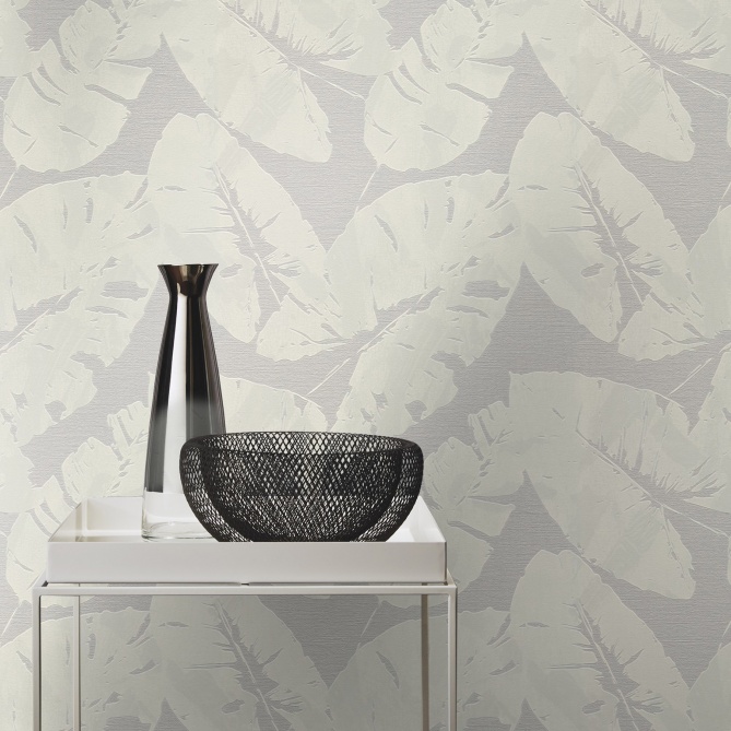 Papel Pintado Hojas grandes - OSTARA 02 | MURAKE - 125085