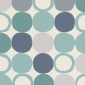 Papel Pintado Círculos - CIRCULOS RETRO 04 | MURAKE - 315080