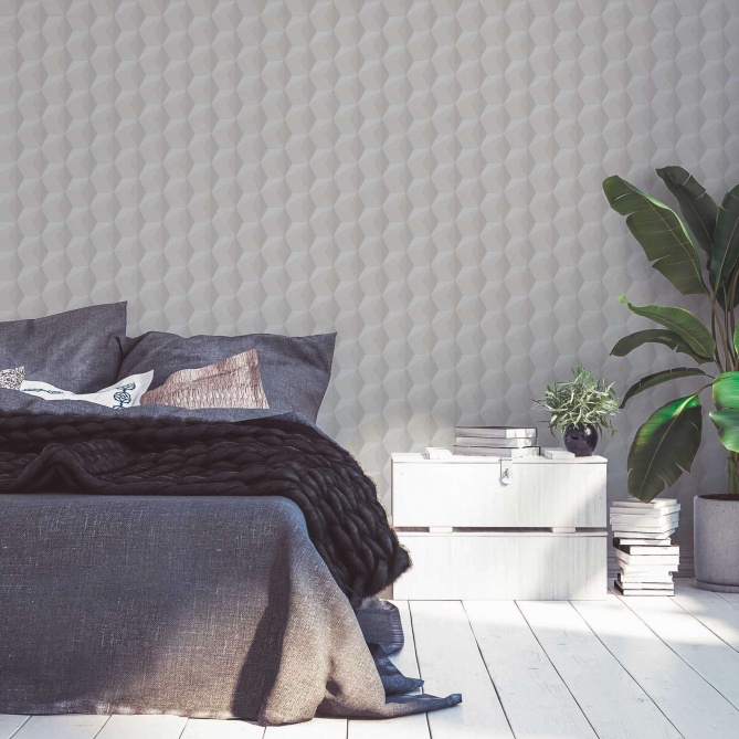 Papel Pintado Geométrico - KILKIS 01 | MURAKE - 552691