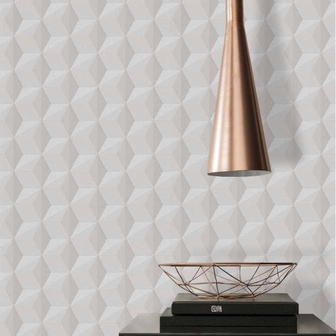 Papel Pintado Geométrico - KILKIS 01 | MURAKE - 552691