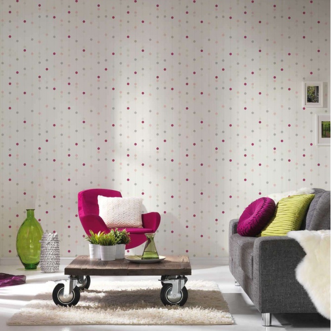 Papel Pintado Puntos - POINEA 01 | MURAKE - 158024