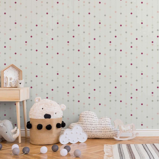 Papel Pintado Puntos - POINEA 01 | MURAKE - 158024