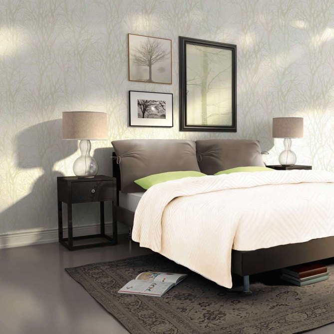 Papel Pintado Ramas - TRANI 02 | MURAKE - 490032