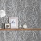 Papel Pintado Ramas - TRANI 03 | MURAKE - 490033