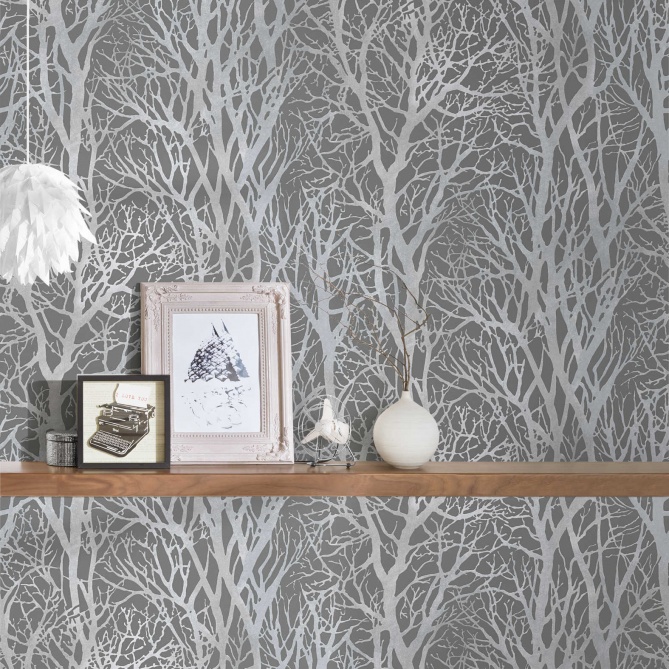 Papel Pintado Ramas - TRANI 03 | MURAKE - 490033