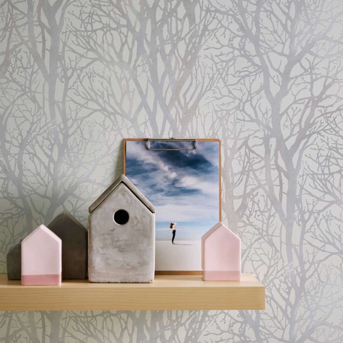 Papel Pintado Ramas - TRANI 01 | MURAKE - 490031