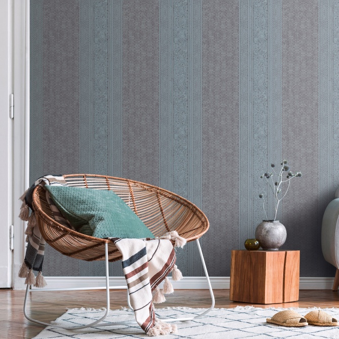 Papel Pintado Imitación Tela - RALATE 03 | MURAKE - 1700118