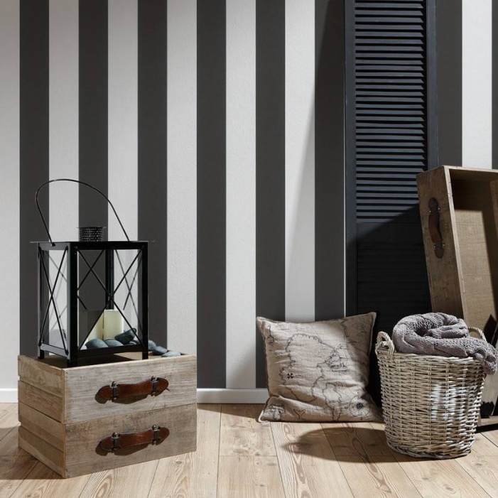 Papel Pintado Rayas - ALENE | MURAKE - 124333