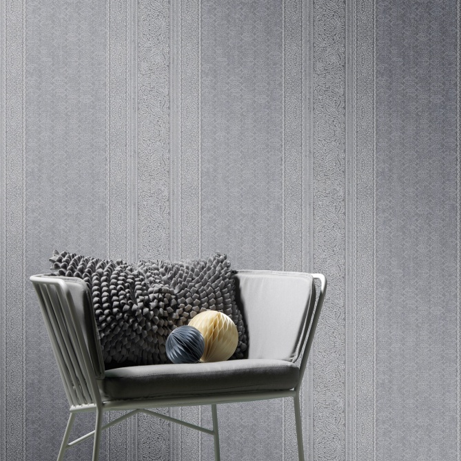 Papel Pintado Imitación Tela - RALATE 04 | MURAKE - 1700124