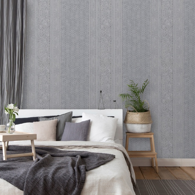 Papel Pintado Imitación Tela - RALATE 04 | MURAKE - 1700124