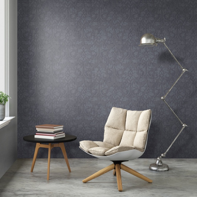 Papel Pintado Damasco - APRIKOT 06 | MURAKE - 700147