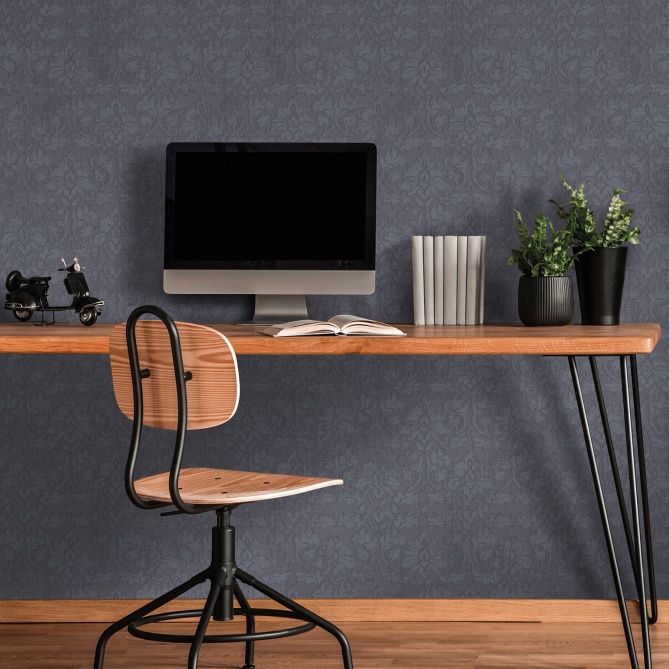 Papel Pintado Damasco - APRIKOT 06 | MURAKE - 700147