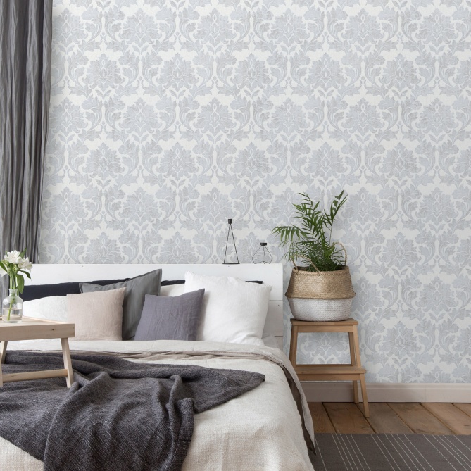 Papel Pintado Damasco - APRIKOT 04 | MURAKE - 700131