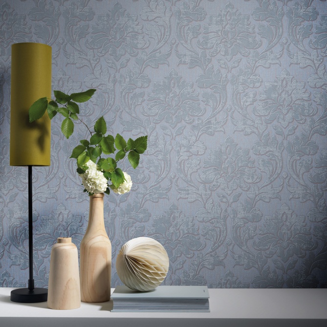 Papel Pintado Damasco - APRIKOT 03 | MURAKE - 700118