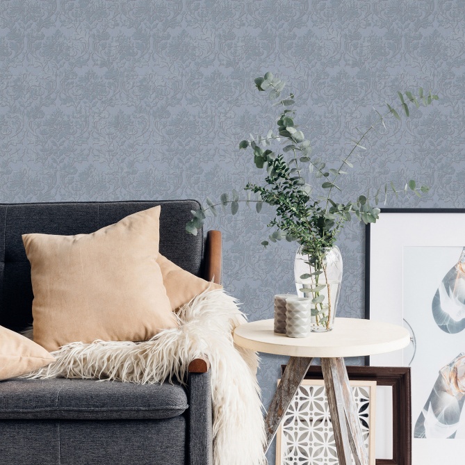 Papel Pintado Damasco - APRIKOT 03 | MURAKE - 700118