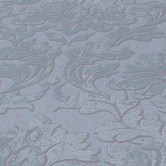 Papel Pintado Damasco - APRIKOT 03 | MURAKE - 700118