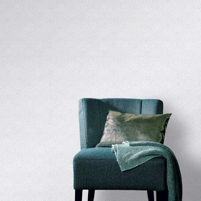 Papel Pintado Círculos - BULATAN 01 | MURAKE - 9600131