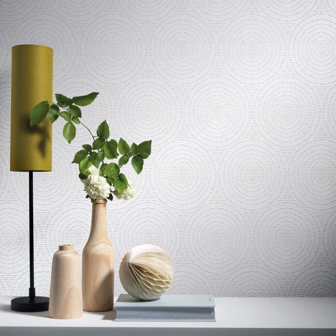 Papel Pintado Círculos - BULATAN 01 | MURAKE - 9600131