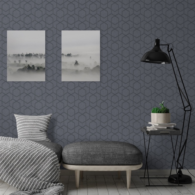 Papel Pintado Geométrico - GEOMETRI 03 | MURAKE - 8600147