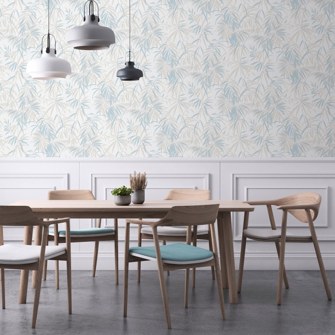 Papel Pintado Hojas - PLANBAM 02 | MURAKE - 7600118