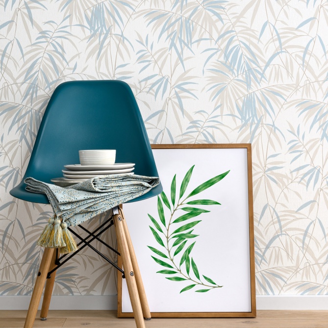 Papel Pintado Hojas - PLANBAM 02 | MURAKE - 7600118