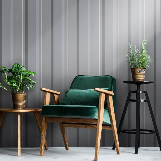 Papel Pintado Rayas - RAYA BERBEZA 03 | MURAKE - 192455