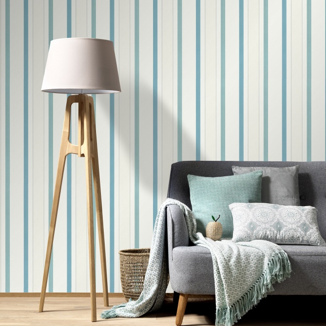 Papel Pintado Rayas - RAYA BERBEZA 02 | MURAKE - 92458