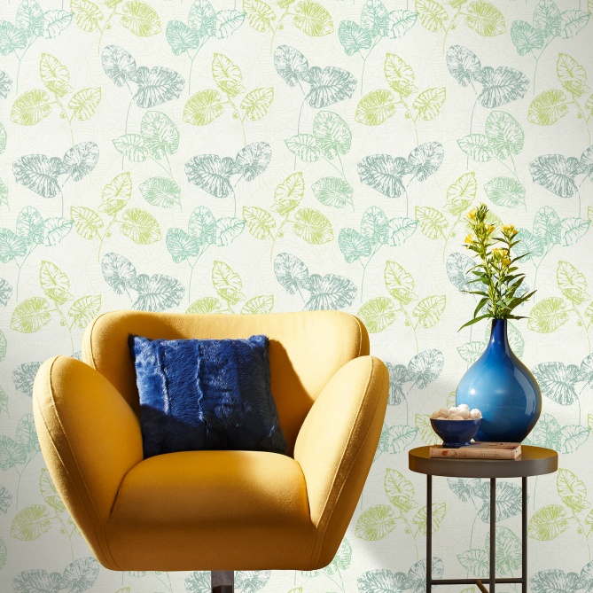 Papel Pintado Hoja de Monstera - MONSTERA 02 | MURAKE - 62457